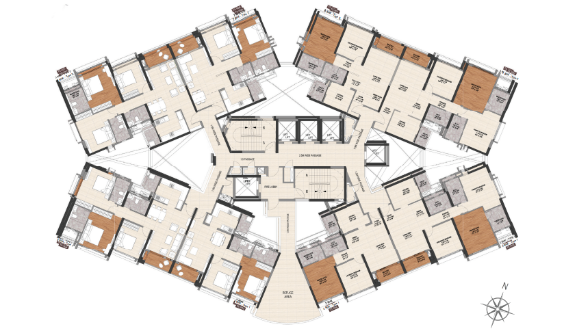 Joy on the treetops - Floor Plan