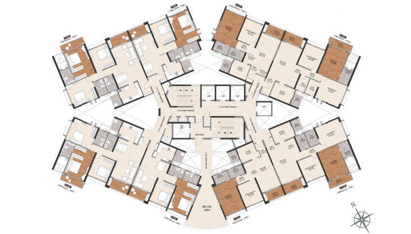 Joy on the treetops - Floor Plan